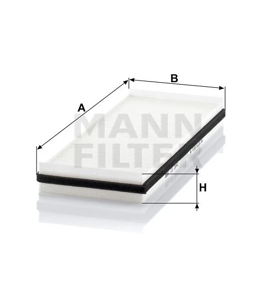 Kabínový filter MANN FILTER CU 3840