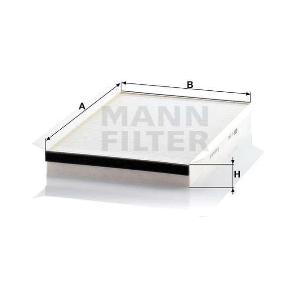 Kabínový filter MANN FILTER CU 3569