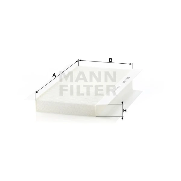 Kabínový filter MANN FILTER CU 3567