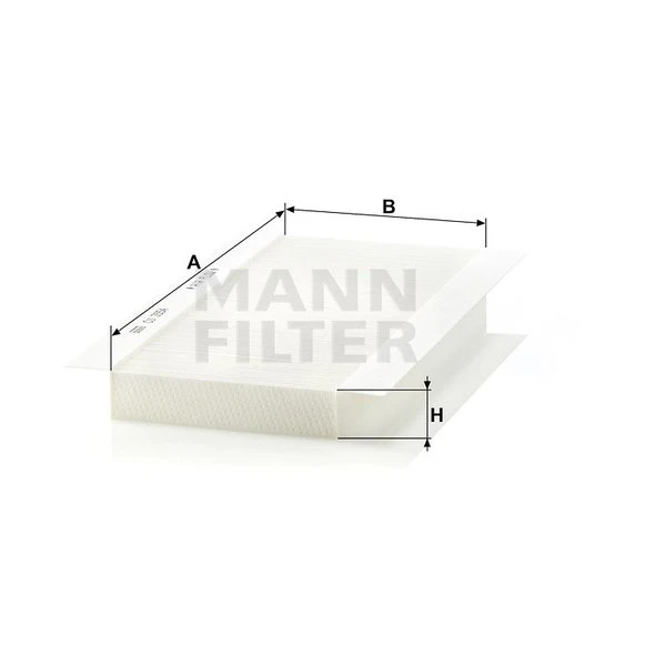 Kabínový filter MANN FILTER CU 3554