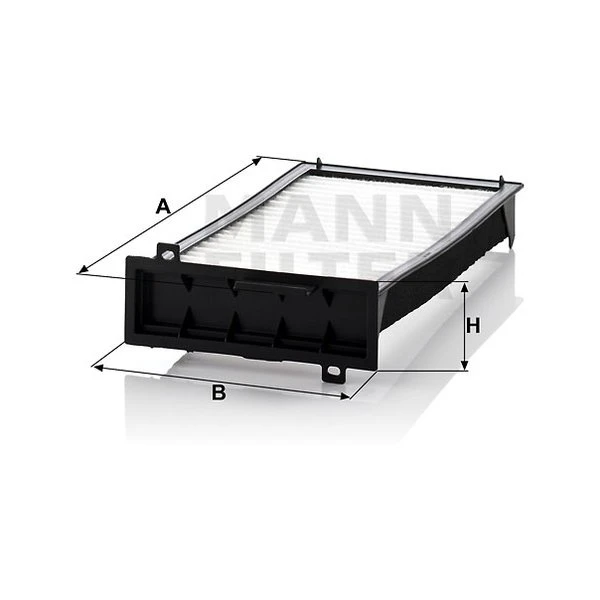 Kabínový filter MANN FILTER CU 3518