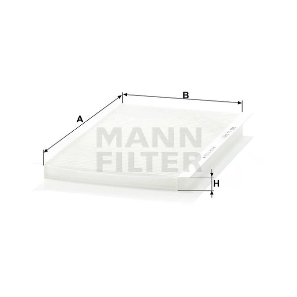 Kabínový filter MANN FILTER CU 3455
