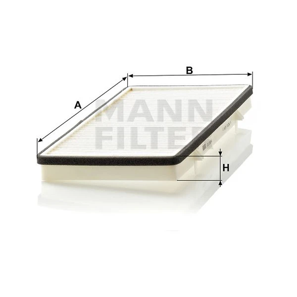 Kabínový filter MANN FILTER CU 3454