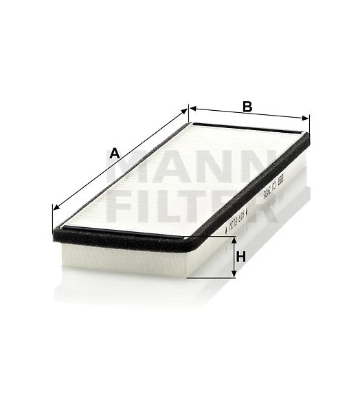 Kabínový filter MANN FILTER CU 3435