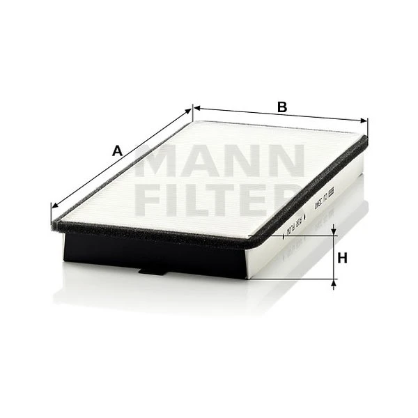 Kabínový filter MANN FILTER CU 3340