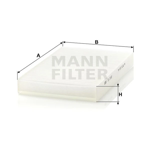 Kabínový filter MANN FILTER CU 3192
