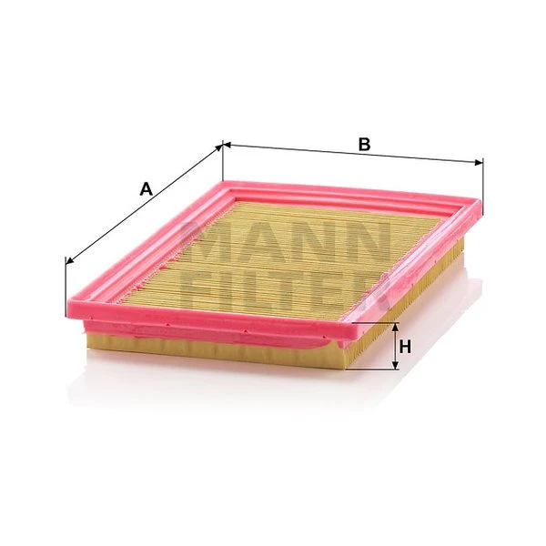 Vzduchový filter MANN FILTER C 2742