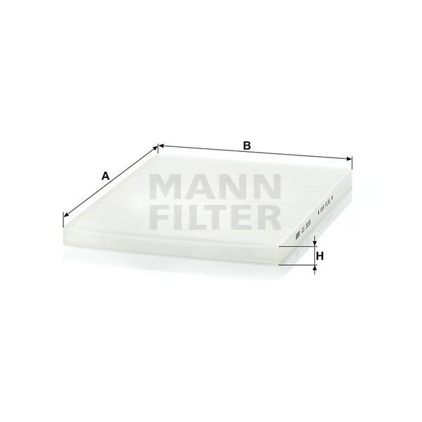 Kabínový filter MANN FILTER CU 3059