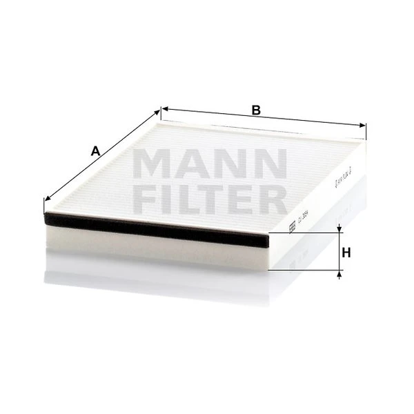 Kabínový filter MANN FILTER CU 3054