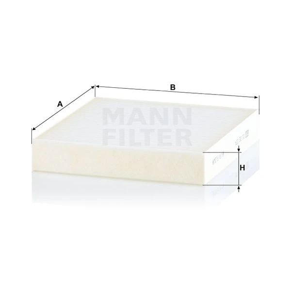 Kabínový filter MANN FILTER CU 22 034