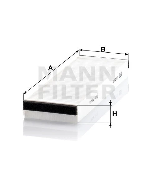 Kabínový filter MANN FILTER CU 3023-2