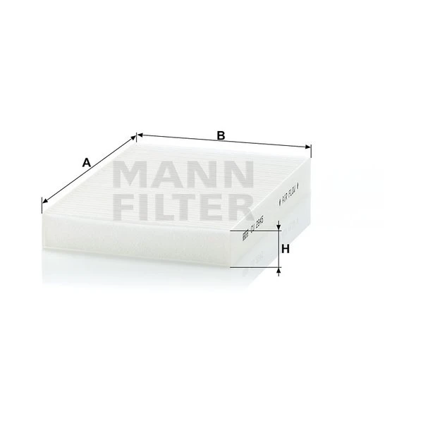 Kabínový filter MANN FILTER CU 2945