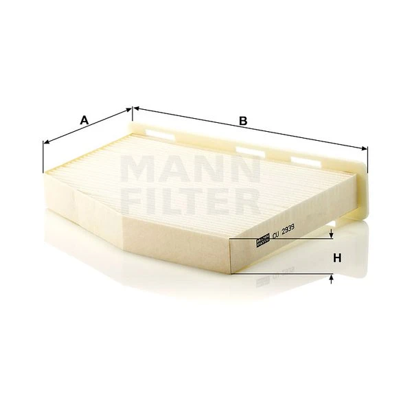 Kabínový filter MANN FILTER CU 2939