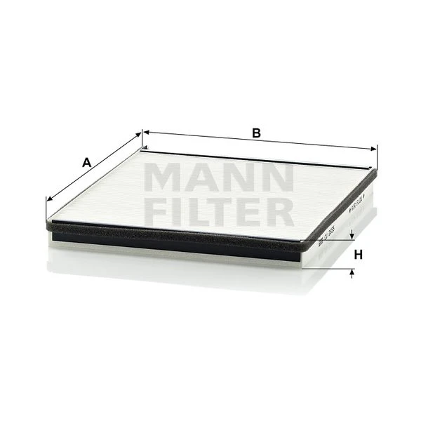 Kabínový filter MANN FILTER CU 2855
