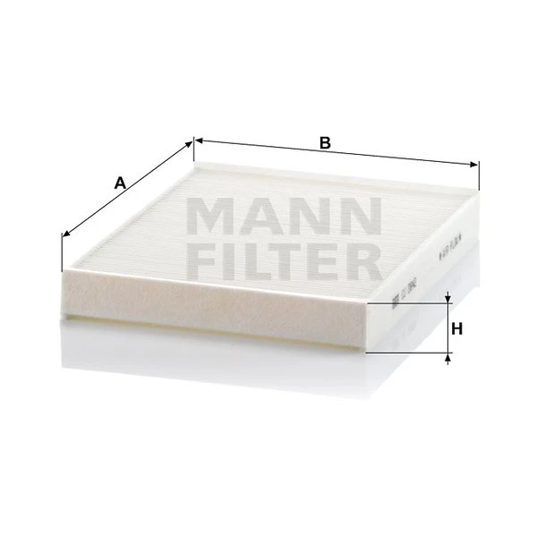 Kabínový filter MANN FILTER CU 2842