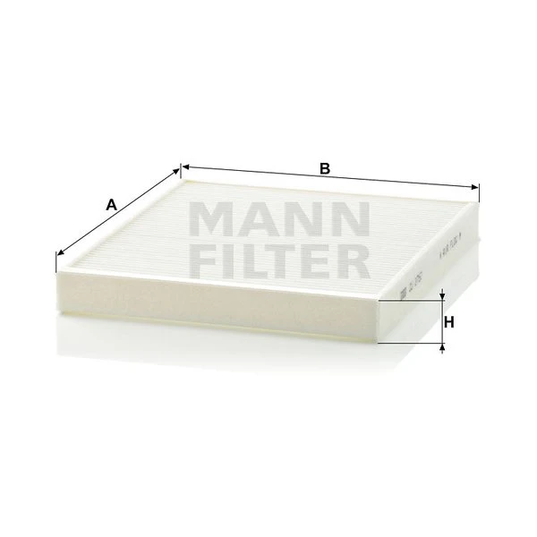 Kabínový filter MANN FILTER CU 2757