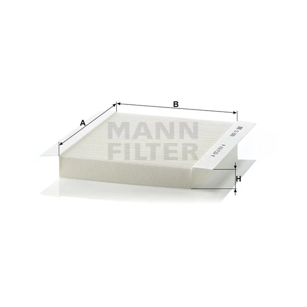 Kabínový filter MANN FILTER CU 2680