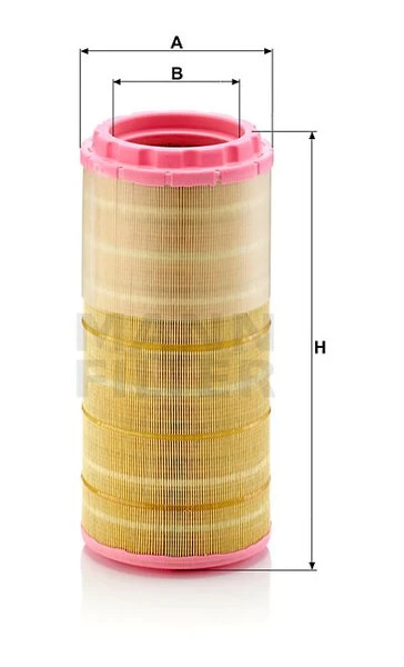 Vzduchový filter MANN FILTER C 16 100