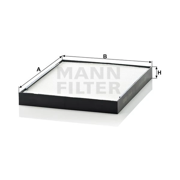 Kabínový filter MANN FILTER CU 2634