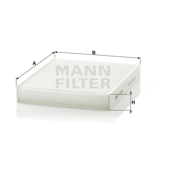 Kabínový filter MANN FILTER CU 2559