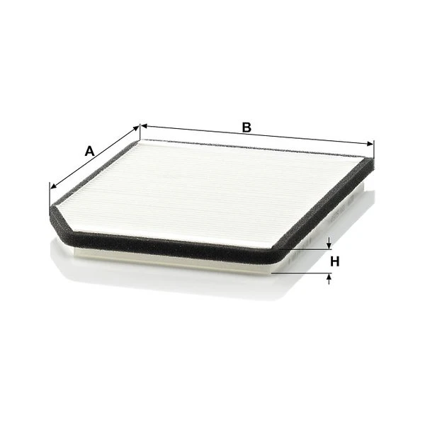 Kabínový filter MANN FILTER CU 2525