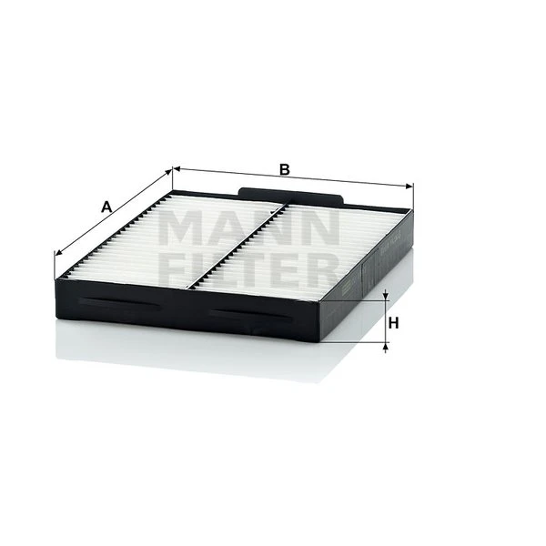 Kabínový filter MANN FILTER CU 2513