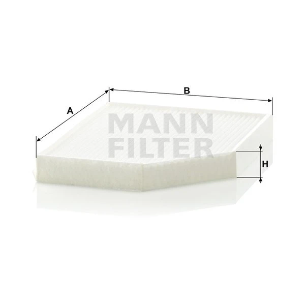 Kabínový filter MANN FILTER CU 2450