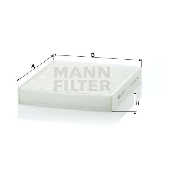 Kabínový filter MANN FILTER CU 2440