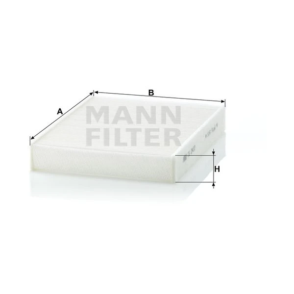 Kabínový filter MANN FILTER CU 2433