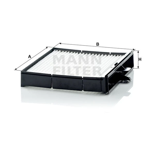 Kabínový filter MANN FILTER CU 2430