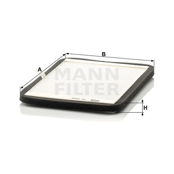 Kabínový filter MANN FILTER CU 2424