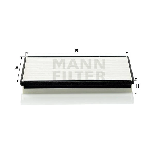 Kabínový filter MANN FILTER CU 2356