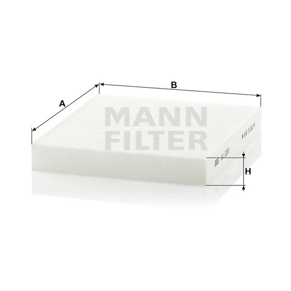Kabínový filter MANN FILTER CU 2351