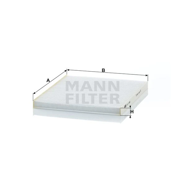 Kabínový filter MANN FILTER CU 2336