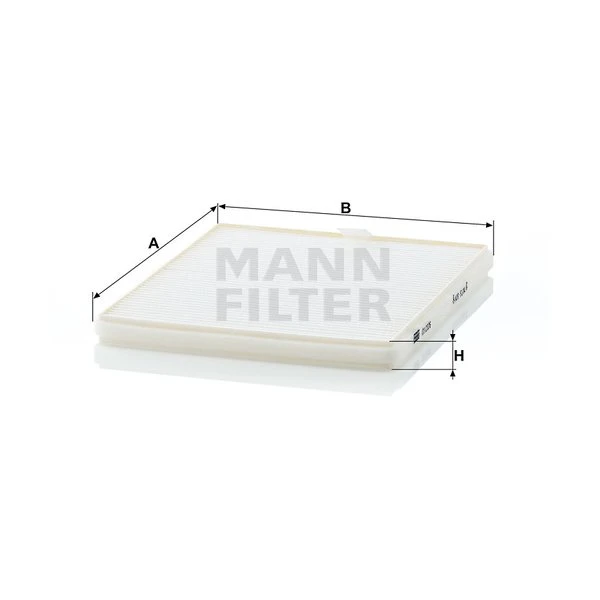 Kabínový filter MANN FILTER CU 2326
