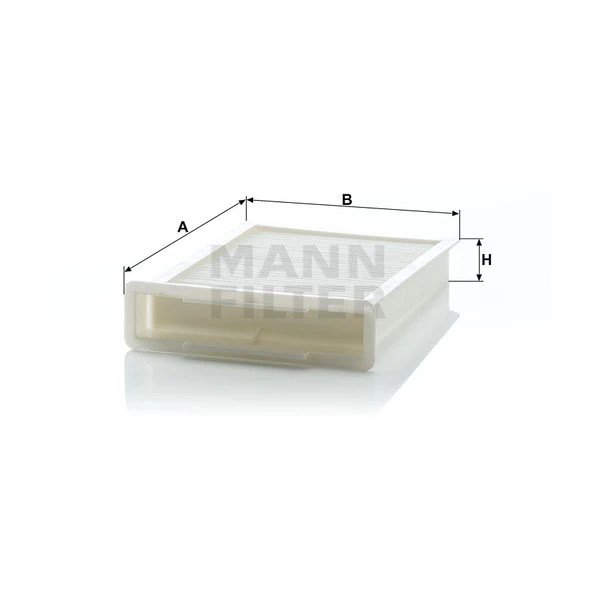 Kabínový filter MANN FILTER CU 2317