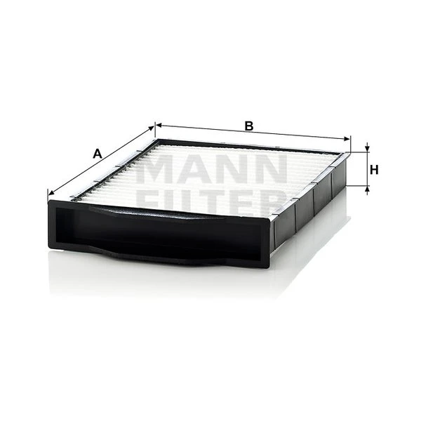 Kabínový filter MANN FILTER CU 2316