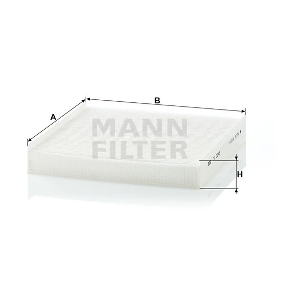 Kabínový filter MANN FILTER CU 2245