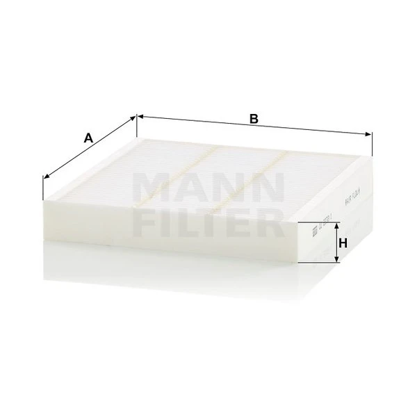 Kabínový filter MANN FILTER CU 2232/1