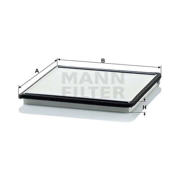 Kabínový filter MANN FILTER CU 2225