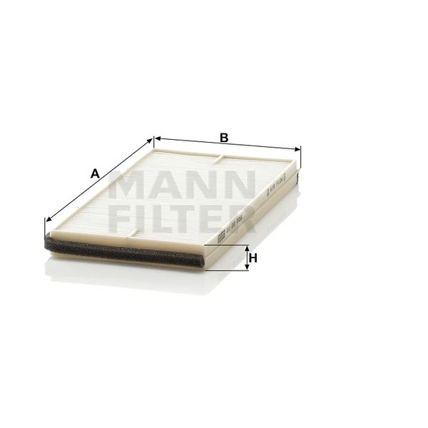 Kabínový filter MANN FILTER CU 22 002-2