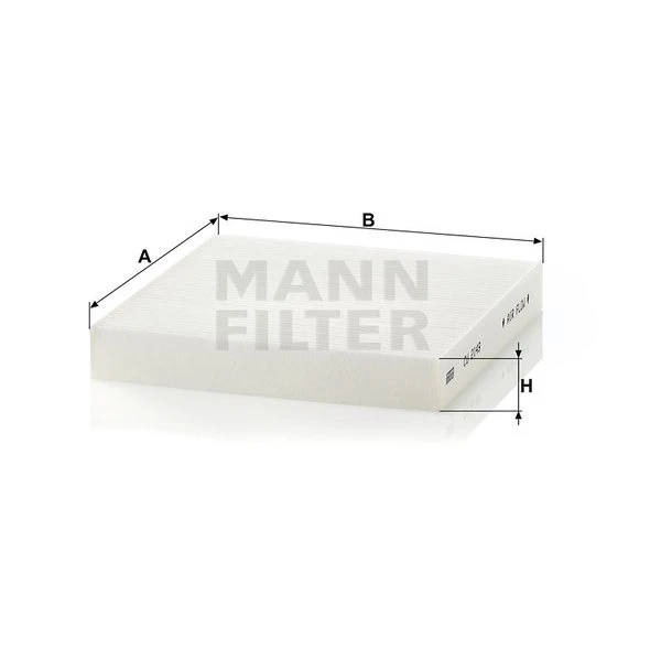 Kabínový filter MANN FILTER CU 2149