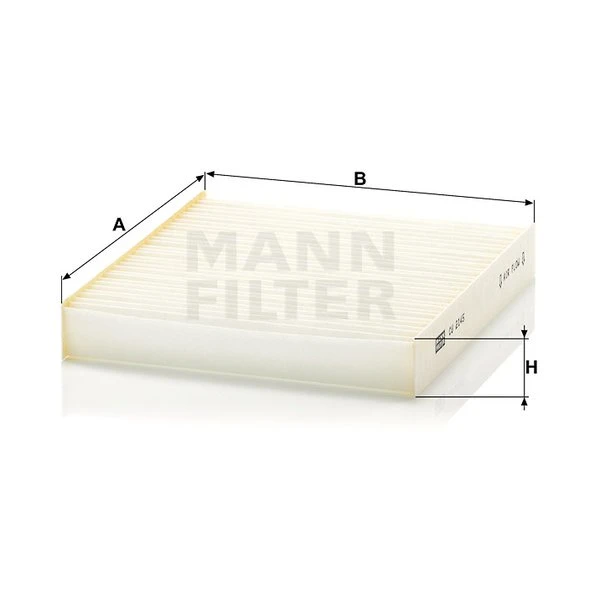 Kabínový filter MANN FILTER CU 2145