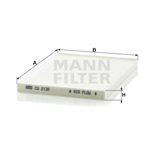 Kabínový filter MANN FILTER CU 2138