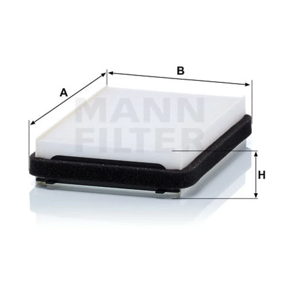 Kabínový filter MANN FILTER CU 2136