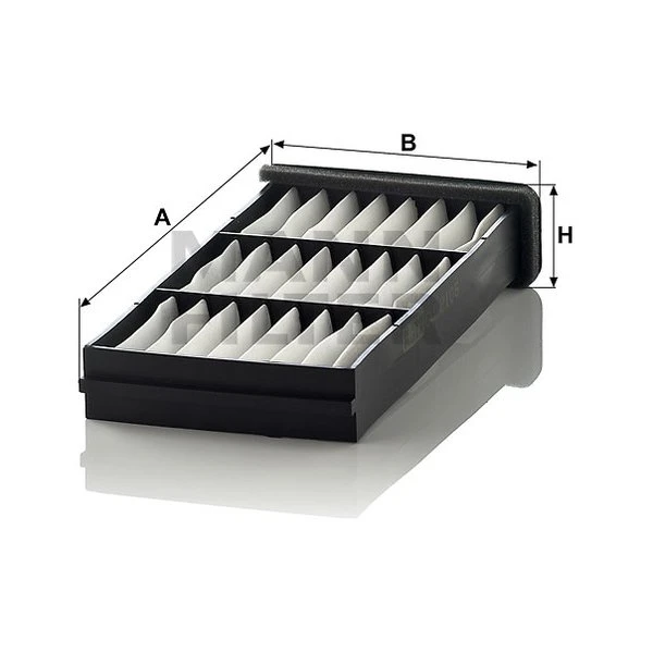 Kabínový filter MANN FILTER CU 2106-2