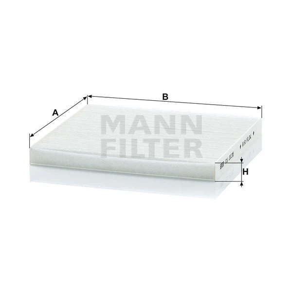 Kabínový filter MANN FILTER CU 2035