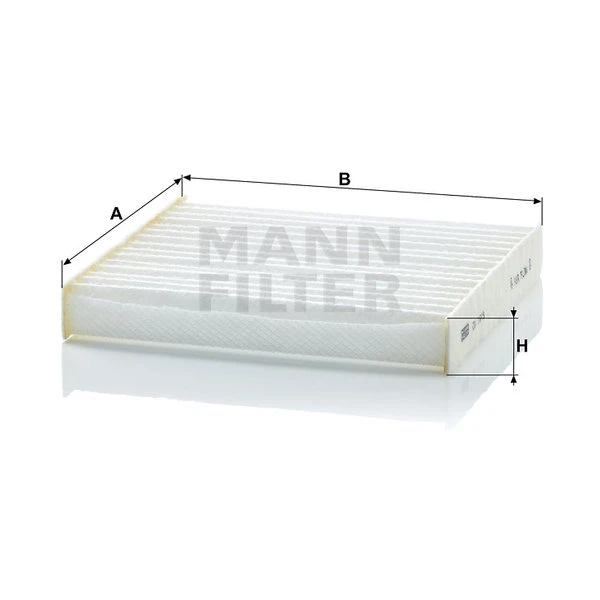 Kabínový filter MANN FILTER CU 1919