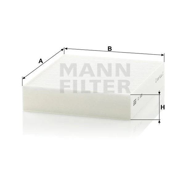 Kabínový filter MANN FILTER CU 1830
