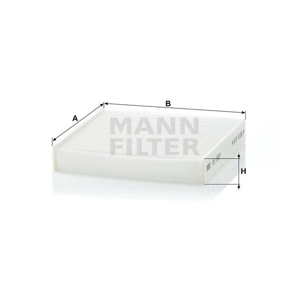 Kabínový filter MANN FILTER CU 1827
